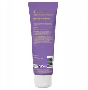 2-in-1 Body & Hair Wash Gel Attitude SUPER LEAVES KIDS with Vanilla & Pear fragrance, 240 ml