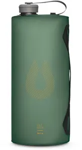 HydraPak Seeker 3L Hydration Reservoir bladder, Sage Green, 3 L capacity