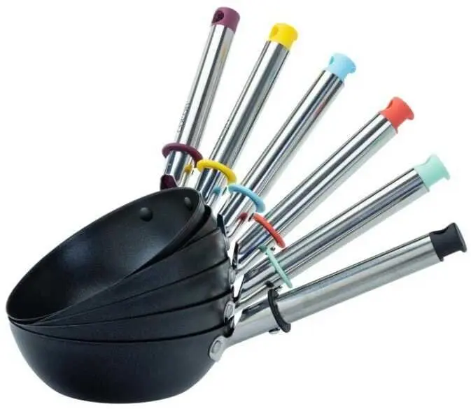 Cast iron mini pannas Jim Beam