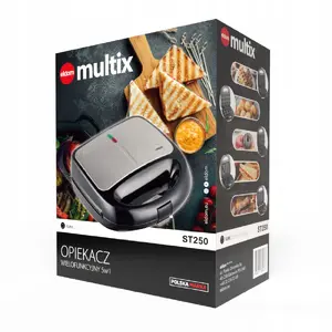 Toaster / Grill OPIEKACZ ST 250 5W1 by ELD-OP-001-30 ( multifunction 5-in-1 )