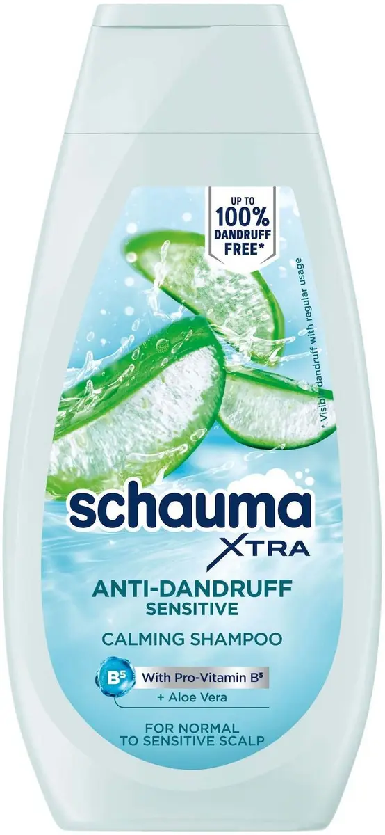 Šampūns Schwarzkopf SCHAUMA Antidandruff Sensitive