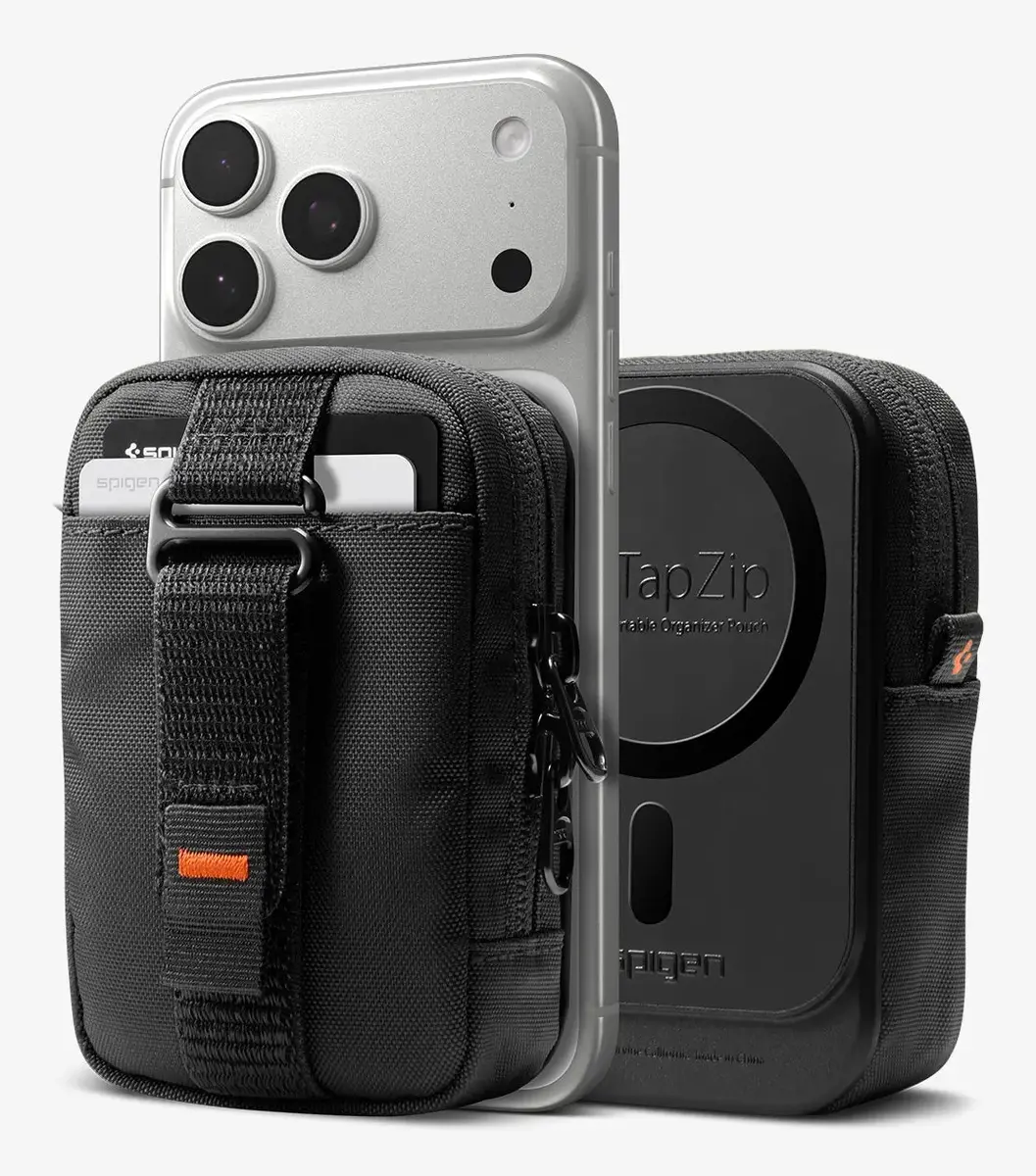Spigen Tintap Zip Mag Fit pārnēsājams organizatora maciņš Photo 2