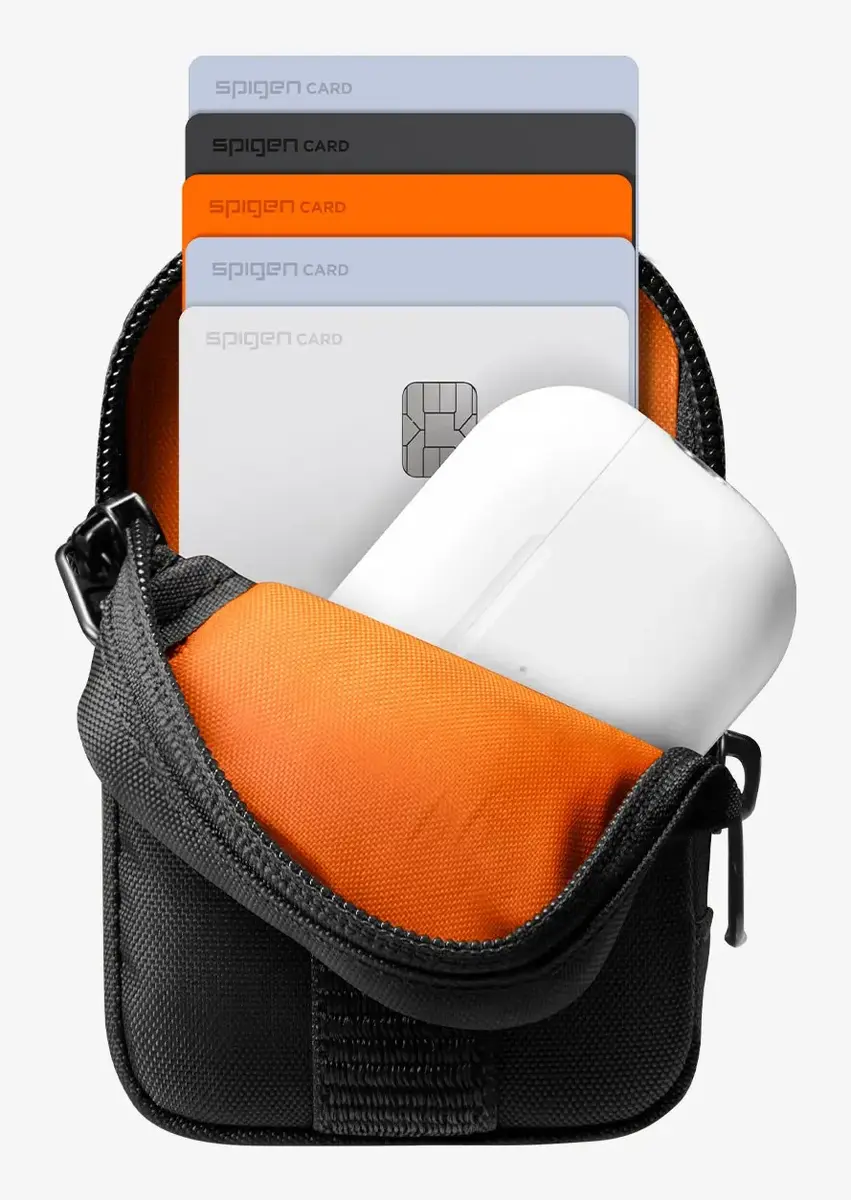 Spigen Tintap Zip Mag Fit pārnēsājams organizatora maciņš Photo 5