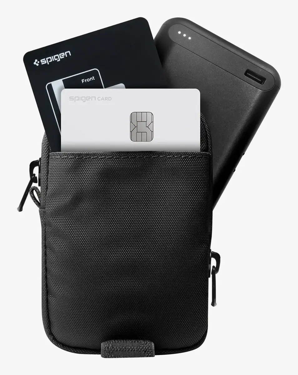 Spigen Tintap Zip Mag Fit pārnēsājams organizatora maciņš Photo 7