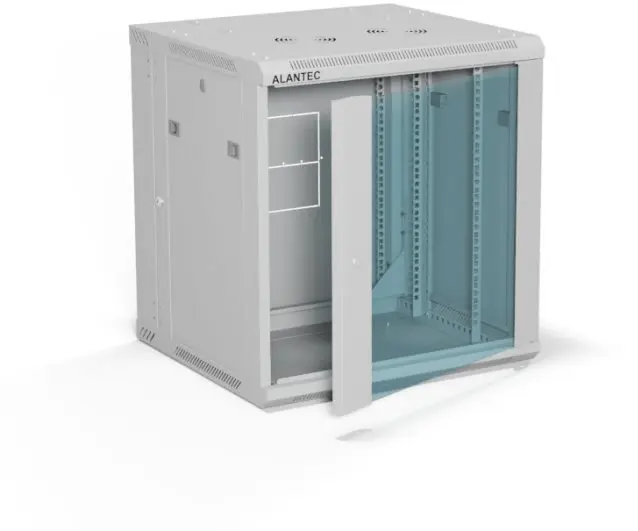 Sienas 19" skapītis Alantec SW-12U-600-600-01-SFD, 12U