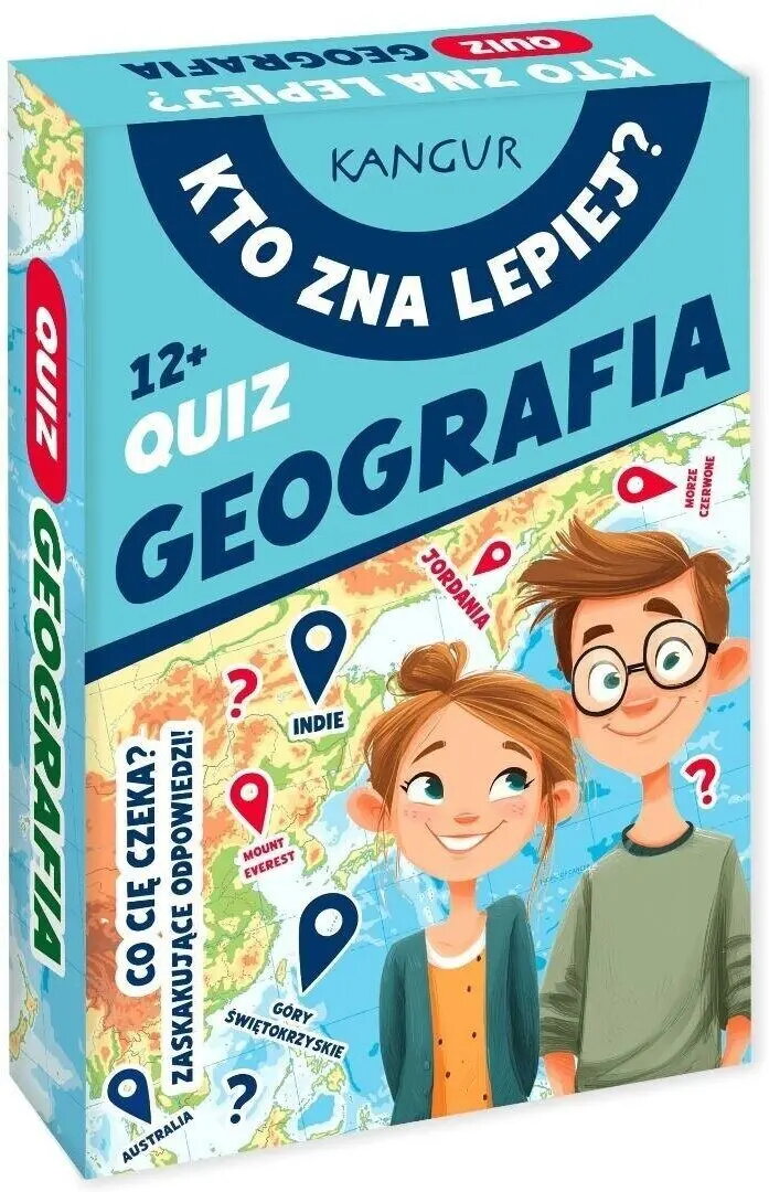 Galda spēle Kangur — Kto zna