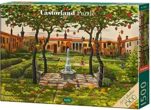 Jigsaw Puzzle Castorland Puzzle 1500 Patio Art Collection CASTOR — 1500 pieces