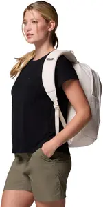 Mugursoma COLUMBIA Buxton 26L modelis 2121451191 — tilpums 26 l, bēšs, one size