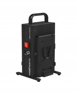 Mathorn V-mount Dual-Channel Camera Charger MBC-DV100AC 16.8V 3A 2x50W (EU)