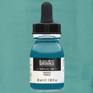Acrylic Ink SMARTMAX Prof 30 ml — Turquoise Deep 561
