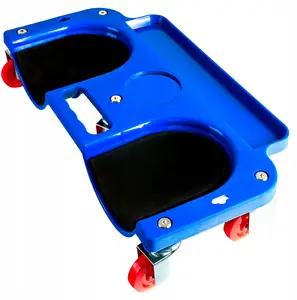 Knee Pads Bituxx O19A workshop work knee pads on wheels, protective knee support for mechanics