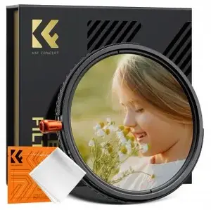 Фильтр K&F Concept Nano-X CPL + Fader ND02-32 + Black Mist 1/4 — 37 мм