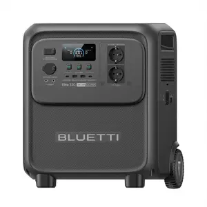 Portable Power Station Bluetti Elite320 — 1800W Inverter, 3200Wh LiFePO4 Battery