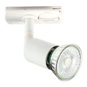 EGLO TB Buzz ceiling/spot fitting GU10, 1‑lamp, 220–240 V, IP20, white