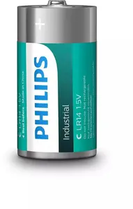 Vega alkaline battery LR14 (C) Philips-compatible, pack of 10, model LR14I10C-10