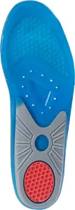 Insoles IQ MOVE PRO GEL INSOLE by IQ — gel-cushioned shoe insoles for shock absorption and comfort