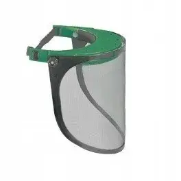 Protective Face Mask with Mesh for Oleo-Mac 941A Brushcutter — Aptel