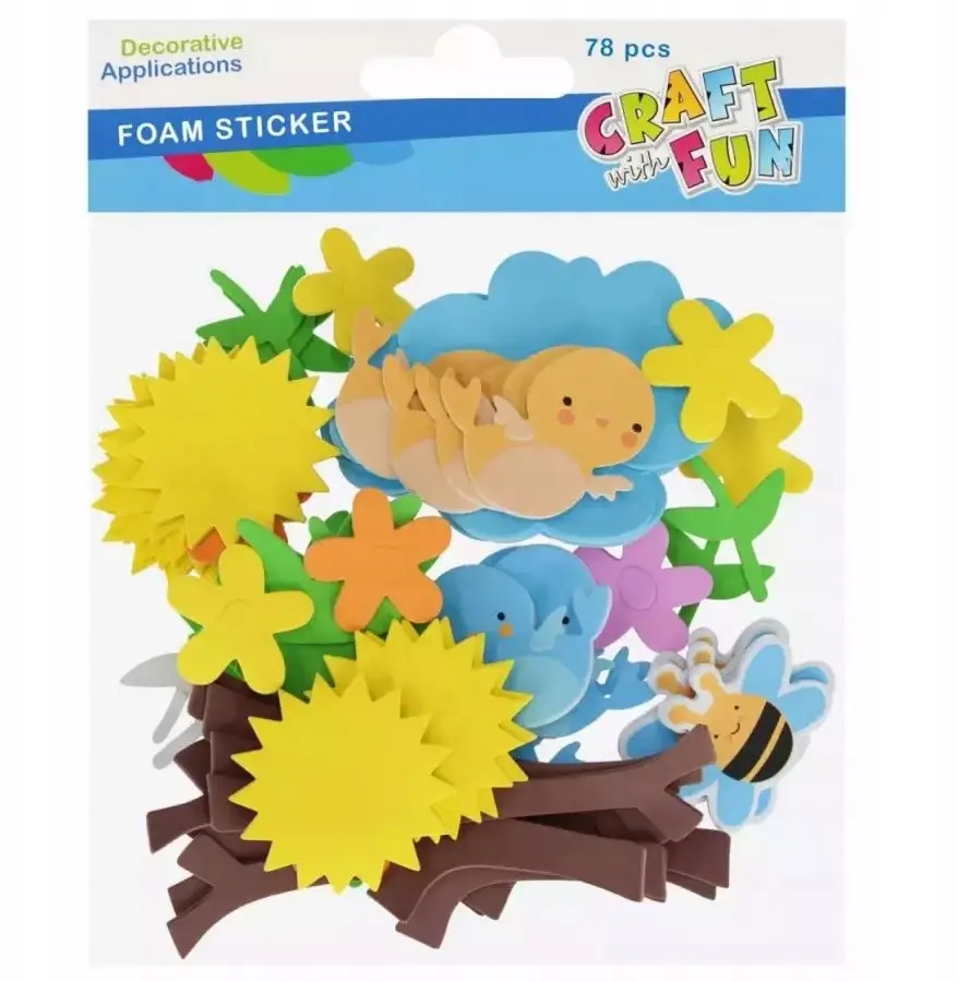Uzlīmju komplekts Craft with Fun CF840