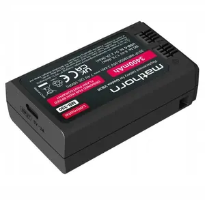 Rechargeable Battery Mathorn MB-390 3400mAh USB-C Replacement for Godox VB30