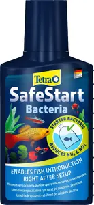 Tetra SafeStart akvārija ūdens kondicionieris un bioloģiskais starteris 100 ml