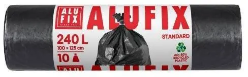Atkritumu maisi Alufix LDPE 240 l