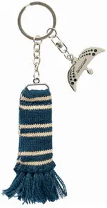 Брелок Harry Potter с шарфом Ravenclaw — фирменный ключевой аксессуар KRE12