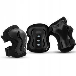 Set of children's protective pads SPOKEY SHIELD — knee, elbow and wrist guards (model SHIELD)