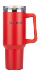 Termoskrūze Aptel Humanas Viva 1200 ml — sarkana, modelis HS5066