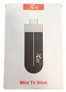 Mini TV Stick TRANSCEND X98 S500 — model RF-X98-4GB+32GB, 4GB RAM, 32GB storage