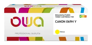Toner cartridge ARMOR K16498OW compatible for Canon, Yellow, yield 5,500 pages, 1 pc