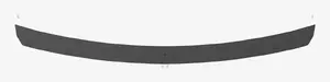 Spigen TG200-YJ Rear Bumper Protector for Tesla Model Y