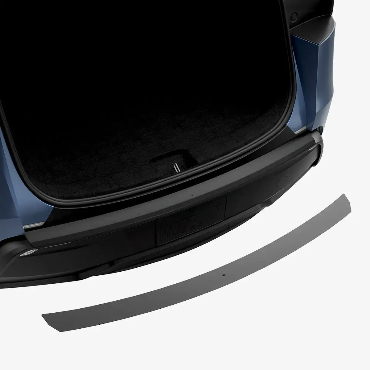 Spigen TG200-YJ Rear Bumper Protector for Tesla Model Y Photo 3