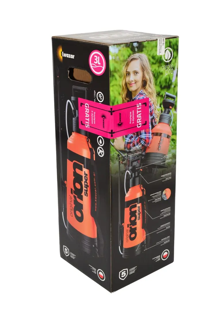 Smidzinātājs KWAZAR Orion Super New rokas