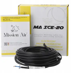 Heating Cable DEVI MA ICE-20W/M self-regulating anti-icing 380W 19m