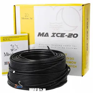 Heating Cable DEVI ICE 20 W/m self-regulating anti-icing cable 3000 W 150 m
