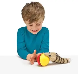 Bburago HAPPY PETS Flip Over Ferret — toy ferret figure for children