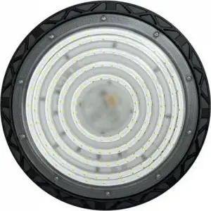 LED High Bay UFO lampa UN 150W 4000K — rūpnieciskai/komerciālai lietošanai