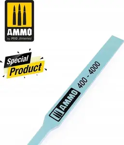 Sanding Stick Polish 400/4000 polishing abrasive, VALLEJO 2019055