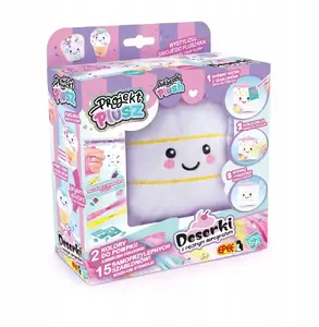 Plush Toy Epee Projekt Plusz with Handheld Airbrush 'Ciastuś' - Epee