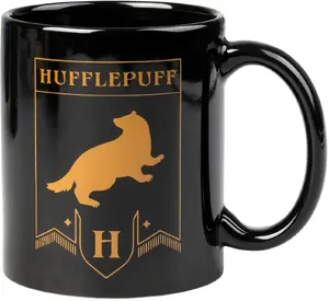 Ceramic Mug Harry Potter Hufflepuff 350 ml — brand: harry potter