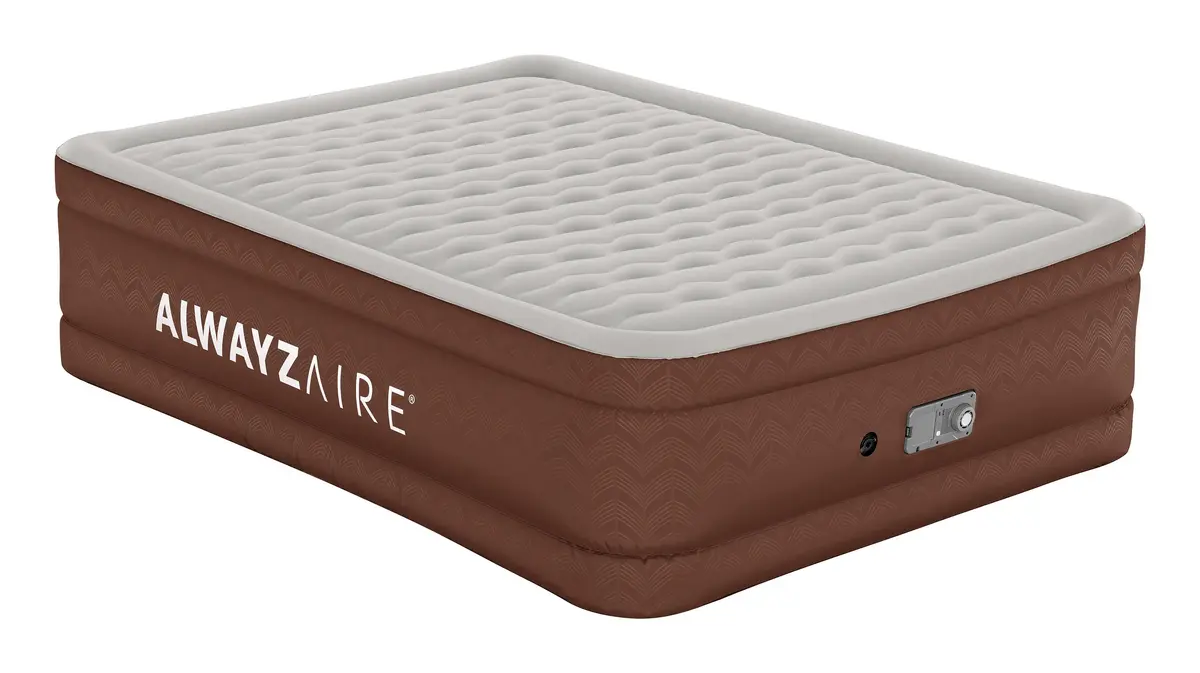 Bestway AlwayzAire Fortech Queen Air Mattress Photo 6