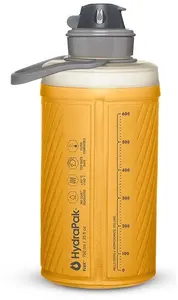 HydraPak Flux 750 ml Hydration Reservoir – Golden Yellow, SoftFlask