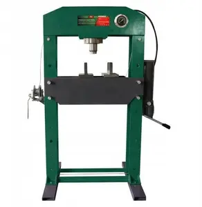 Hydraulic Floor Press Rockforce RF-75021 75 t with Pressure Gauge