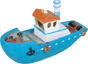 Aquarium Ornament ZOLUX RIVAGE 2 Ship - Decorative Aquarium Ship by ZOLUX (model 355710)