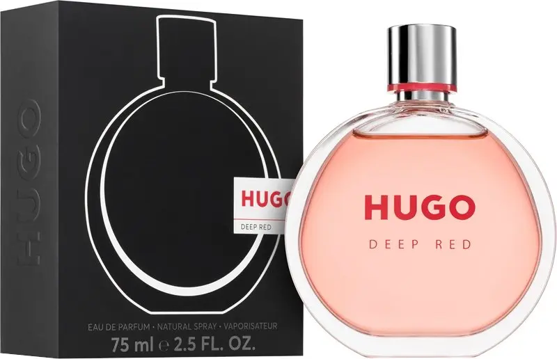Smidzināmais EDP Hugo Boss Deep Red