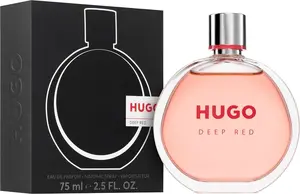 Eau de Parfum spray Hugo Boss Deep Red 75 ml — women's fragrance, 75ml