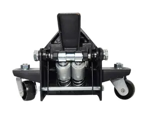 Low-profile trolley jack AWTools AW20092 2.5 t, lifting range 75–505 mm, dual piston, pedal, handle