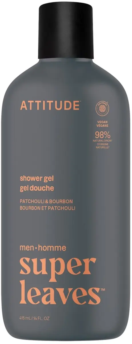 Dušas želeja Attitude SUPER LEAVES MEN