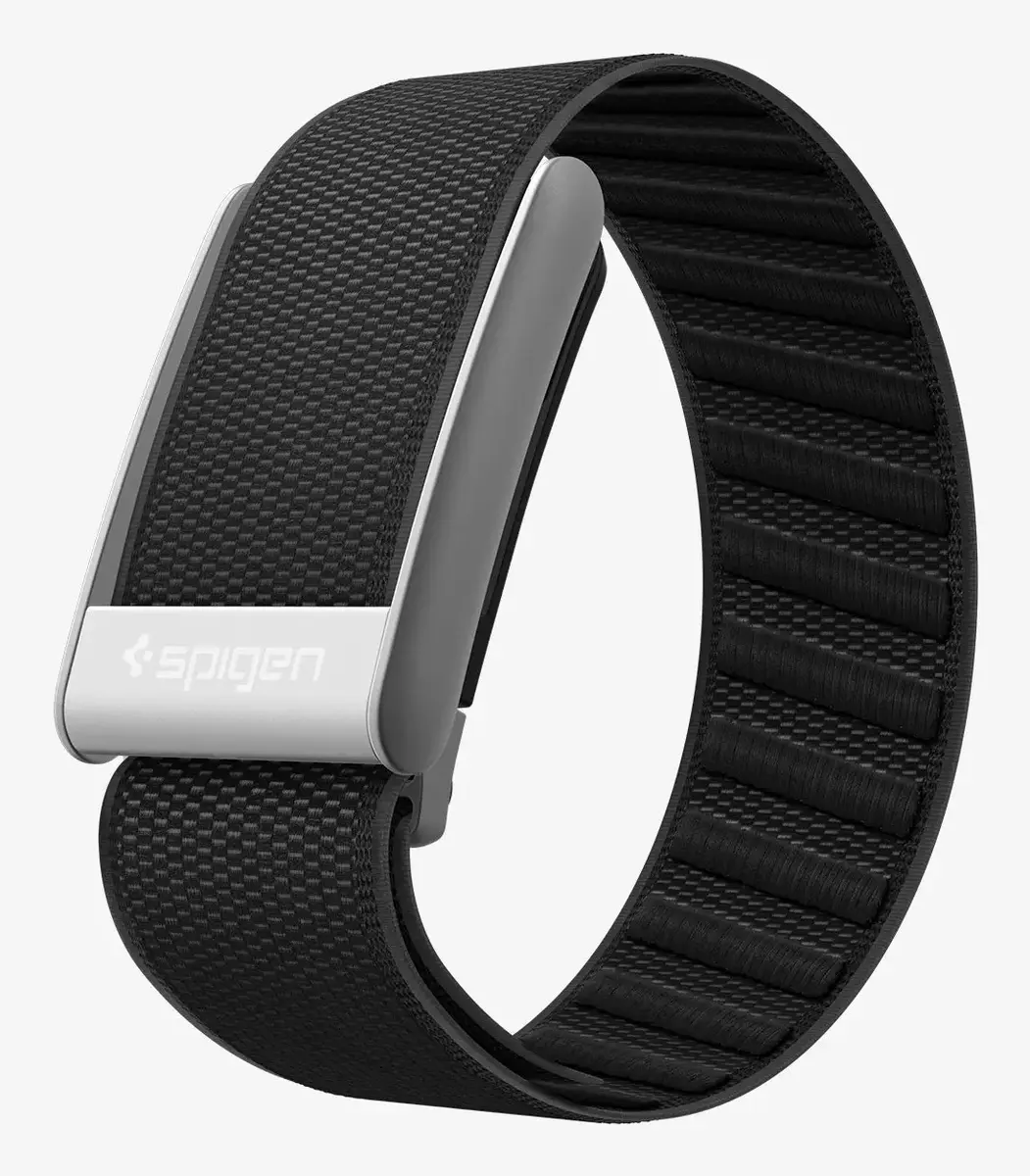 Band Spigen WBF3 — Black/Grey Nylon Photo 6