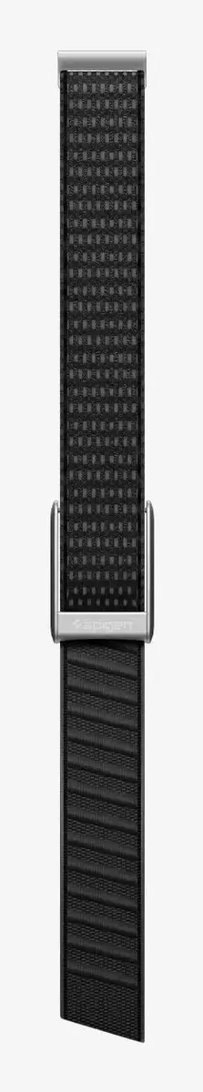 Band Spigen WBF3 — Black/Grey Nylon Photo 8